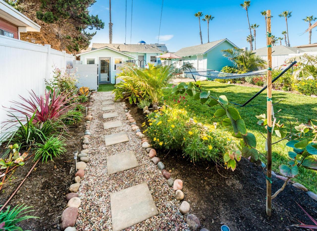 Pacific Bungalow In Oceanside With Backyard & Tiny House מראה חיצוני תמונה