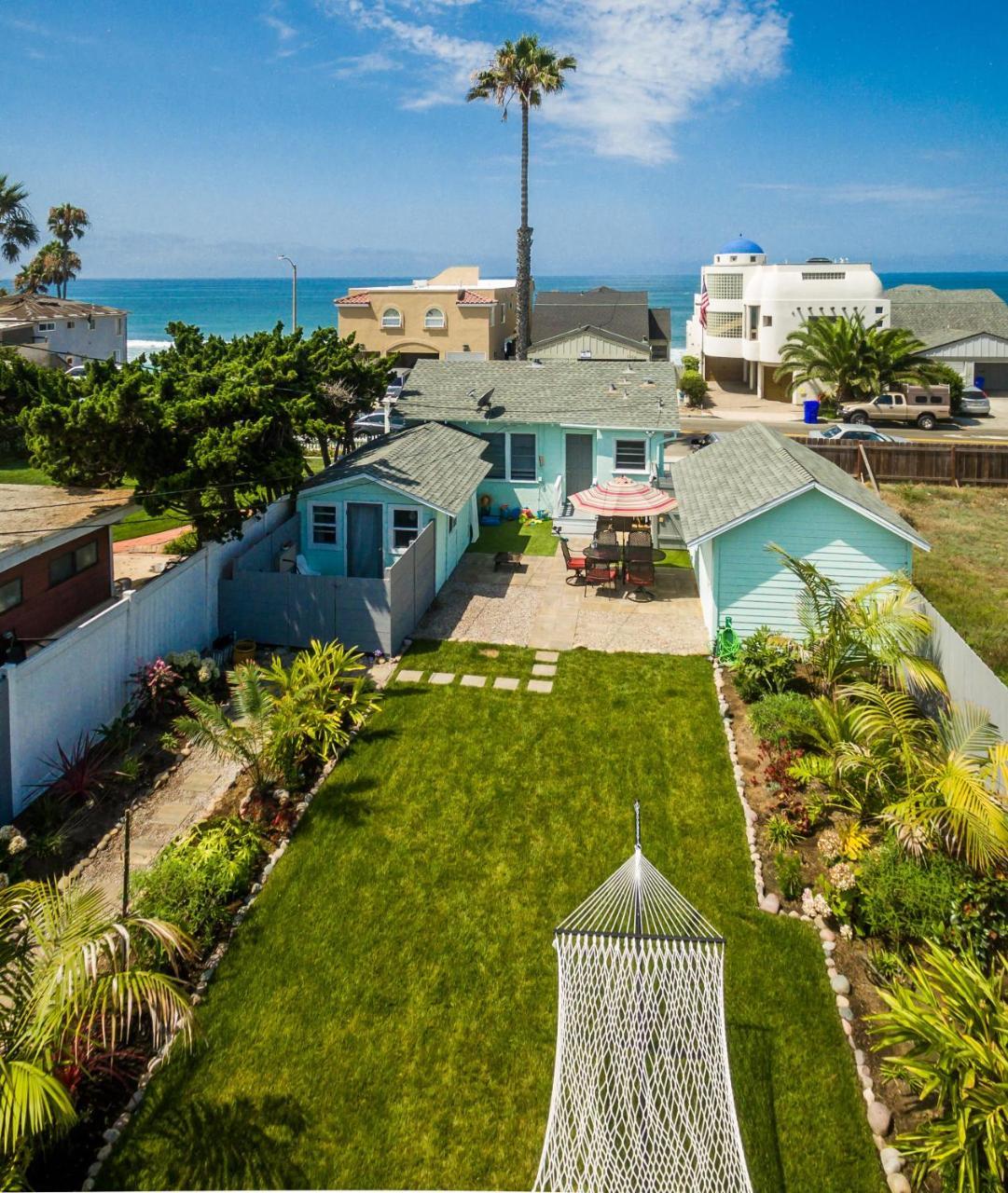 Pacific Bungalow In Oceanside With Backyard & Tiny House מראה חיצוני תמונה