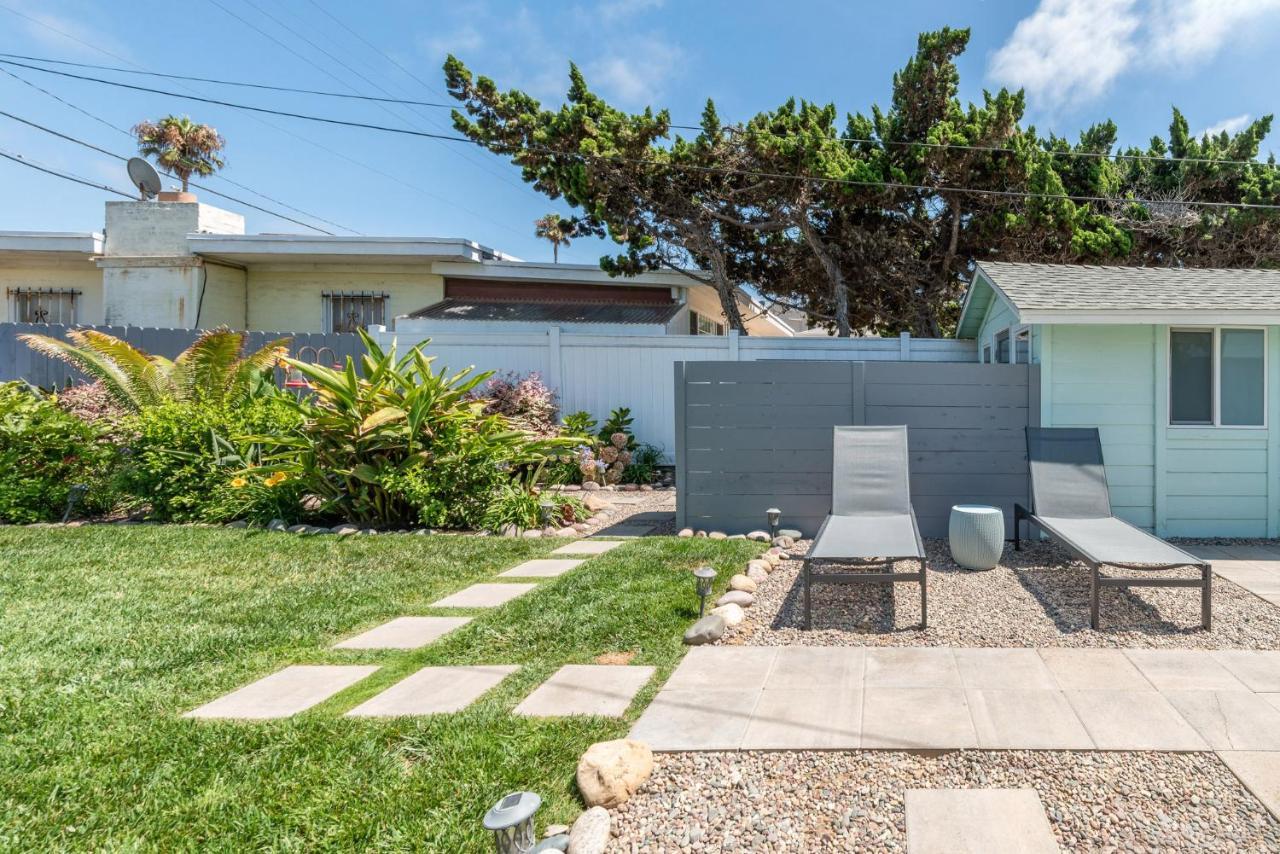 Pacific Bungalow In Oceanside With Backyard & Tiny House מראה חיצוני תמונה