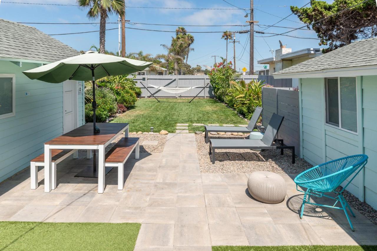 Pacific Bungalow In Oceanside With Backyard & Tiny House מראה חיצוני תמונה
