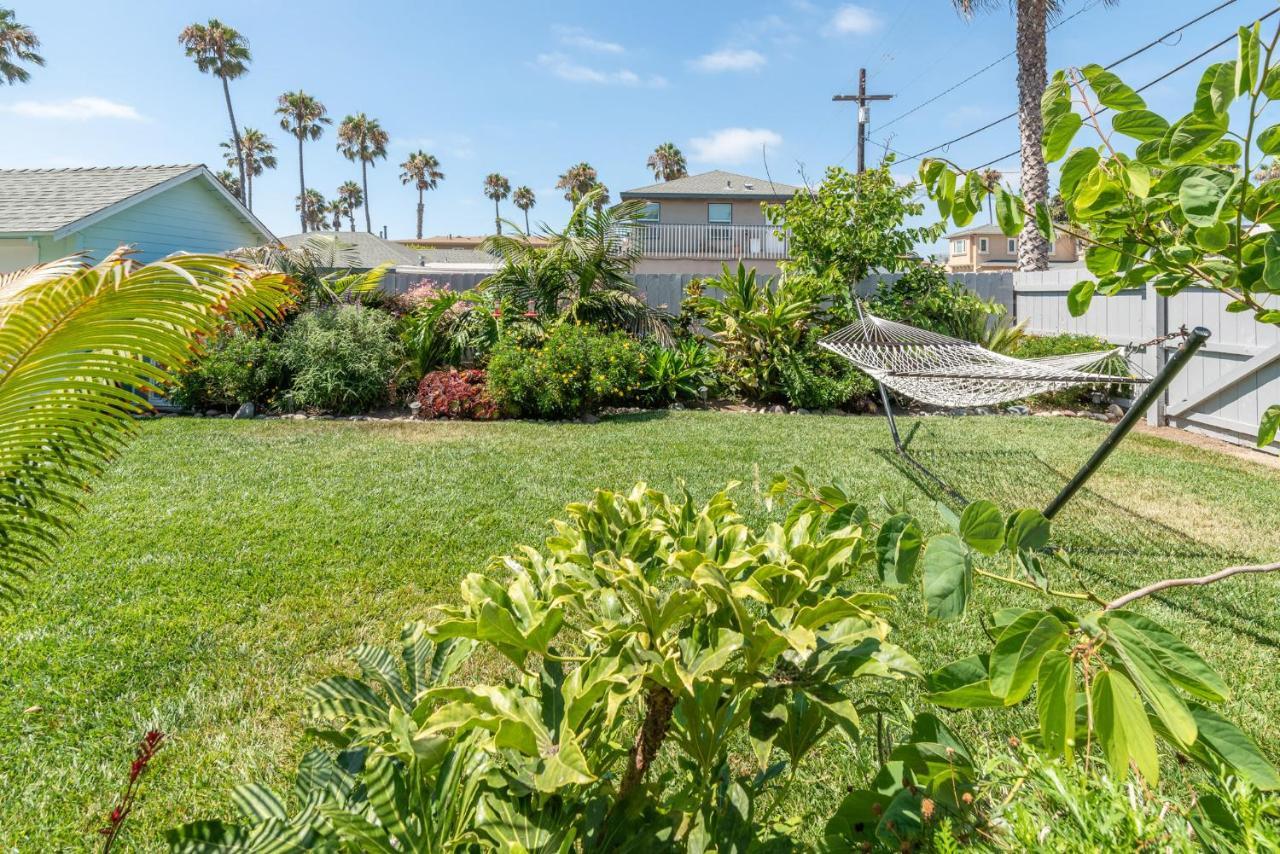 Pacific Bungalow In Oceanside With Backyard & Tiny House מראה חיצוני תמונה