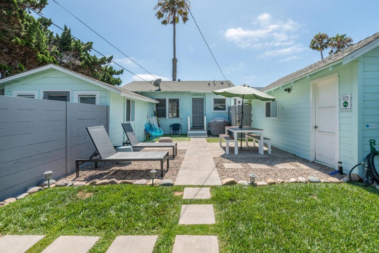Pacific Bungalow In Oceanside With Backyard & Tiny House מראה חיצוני תמונה
