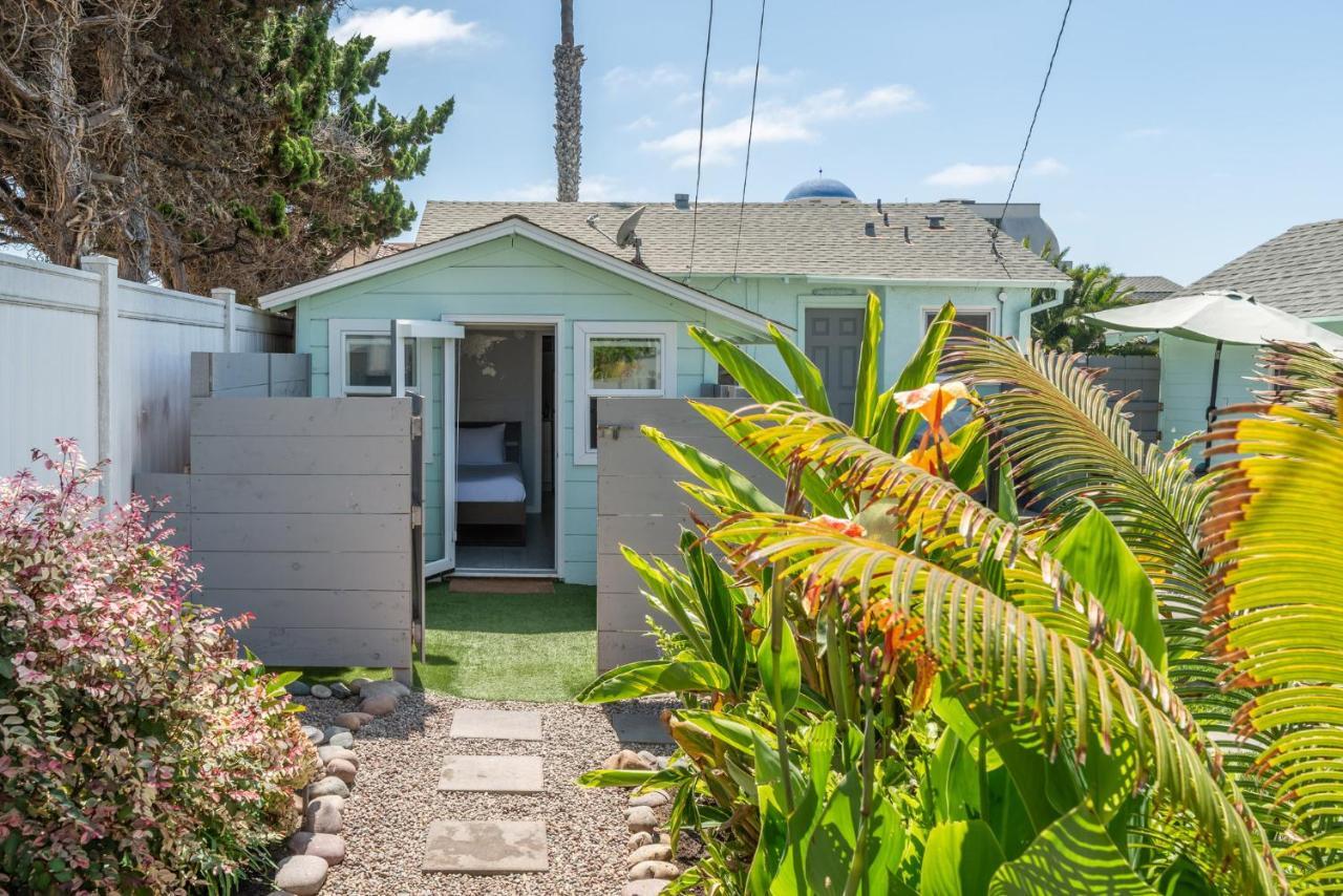 Pacific Bungalow In Oceanside With Backyard & Tiny House מראה חיצוני תמונה